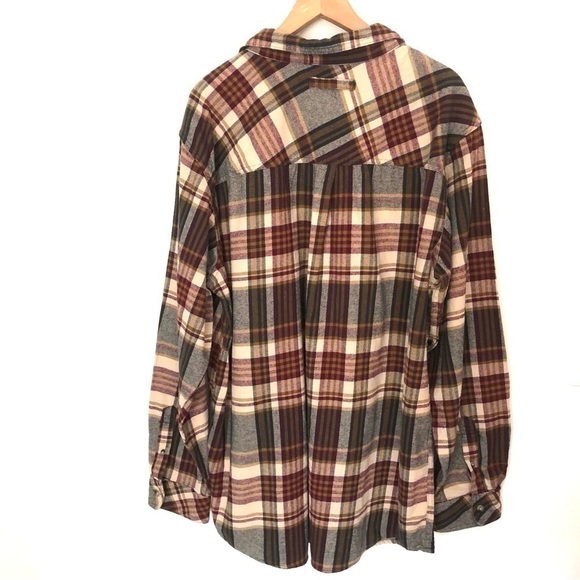 Legendary Whitetails Plaid Flannel Shirt - Picture 12 of 16